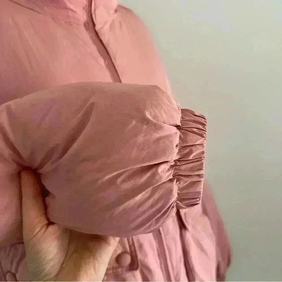 We The Free Puffer Jacket XS Coat Pink - Picture 6 of 16